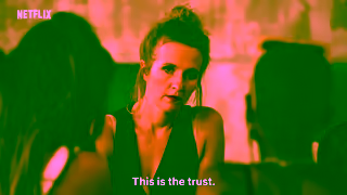 Netflix The Trust Season 1 Netflix Ad Commercial Brand Imagery Photoshoot 1