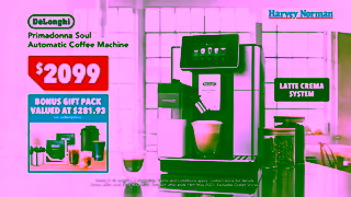 Harvey Norman Create Coffee Your Way Ad Commercial Brand Imagery Photoshoot 0