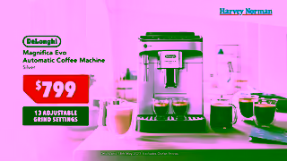 Harvey Norman Create Coffee Your Way Ad Commercial Brand Imagery Photoshoot 1
