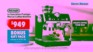 Harvey Norman Create Coffee Your Way Ad Commercial Brand Imagery Photoshoot 2