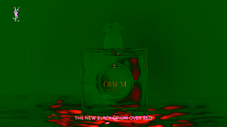Yves Saint Laurent Black Opium Over Red l Ingredients l YSL BEAUTY Ad Commercial Brand Imagery Photoshoot 2