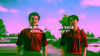 Canadian Tire SPRING BIG RED 2025 Ad Commercial Brand Imagery Photoshoot 2