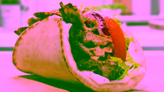 Arby's Arbys 7 Gyro Meal Answers Ad Commercial Brand Imagery Photoshoot 0