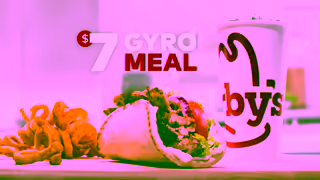 Arby's Arbys 7 Gyro Meal Answers Ad Commercial Brand Imagery Photoshoot 1