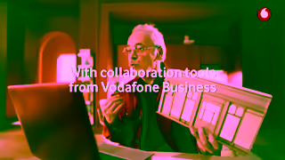 Vodafone Your Business Can Work From Anywhere Vodafone Business UK Ad Commercial Brand Imagery Photoshoot 0