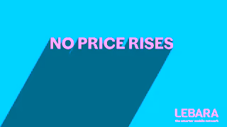 Lebara Mobile Lebara The Smarter Mobile Network No Price Rises Since 2020 Ad Commercial Brand Imagery Photoshoot 0