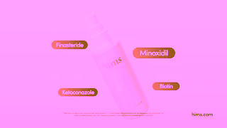 Hims.com Hims 4in1 Spray Can Turn Hair Loss into Hair Gains Ad Commercial Brand Imagery Photoshoot 1