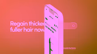 Hims.com Hims 4in1 Spray Can Turn Hair Loss into Hair Gains Ad Commercial Brand Imagery Photoshoot 2