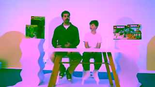 Big W BIG W PlayLab Ep 5 LEGO Gaming 60s Ad Commercial Brand Imagery Photoshoot 0