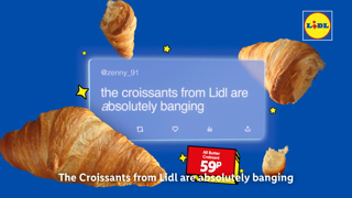 Lidl A Lidl love of Croissants Ad Commercial Brand Imagery Photoshoot 0