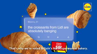 Lidl A Lidl love of Croissants Ad Commercial Brand Imagery Photoshoot 1