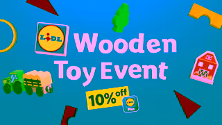 Lidl Wooden Toy Event 2024 Lidl GB Ad Commercial Brand Imagery Photoshoot 0