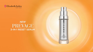 Elizabeth Arden Elizabeth Arden PREVAGE 3in1 Reset Serum MultiRestorative Soft Cream Ad Commercial Brand Imagery Photoshoot 0