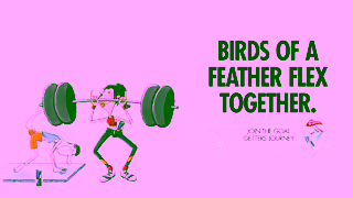Red Bull Birds Of A Feather Flex Together Ad Commercial Brand Imagery Photoshoot 0