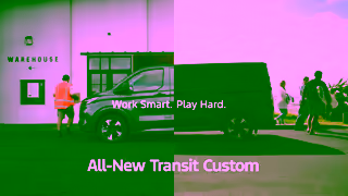 Ford Work smart Play hard AllNew Transit Custom Ford New Zealand Ad Commercial Brand Imagery Photoshoot 2