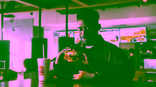 Burger King Angry Whopper Cutdown Ad Commercial Brand Imagery Photoshoot 0