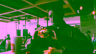 Burger King Angry Whopper Cutdown Ad Commercial Brand Imagery Photoshoot 1