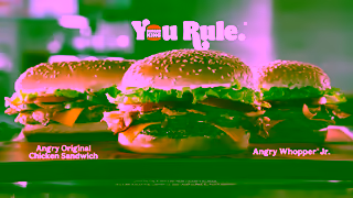 Burger King Angry Whopper Cutdown Ad Commercial Brand Imagery Photoshoot 2