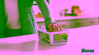 Bona Bona Disposable Wet Cleaning Pads Ad Commercial Brand Imagery Photoshoot 0