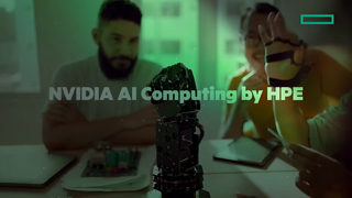 HP Enterprise HPE and NVIDIA Unlock AI 006 EN CC Ad Commercial Brand Imagery Photoshoot 1