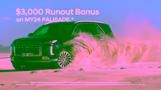 Hyundai Ready Set Runout Ad Commercial Brand Imagery Photoshoot 2