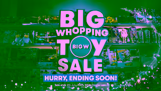 Big W BIG W Toy Sale Last Chance Hurry Ending Soon 6s Ad Commercial Brand Imagery Photoshoot 2