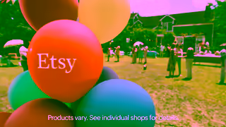 Etsy Etsy DontCelebrateBirthdays UK VO 06 16x9 YouTube Ad Commercial Brand Imagery Photoshoot 0