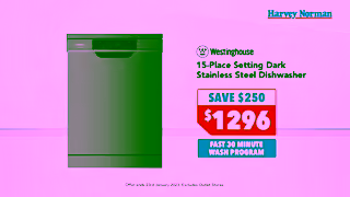 Harvey Norman Westinghouse Panasonic Ad Commercial Brand Imagery Photoshoot 0