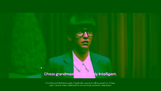 Klarna GAF ChessGrandmaster 15s 16x9 UK EN Subtitled Ad Commercial Brand Imagery Photoshoot 0