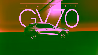 Genesis Genesis InMarket Redesign EGV70 Tech NEW Ad Commercial Brand Imagery Photoshoot 0