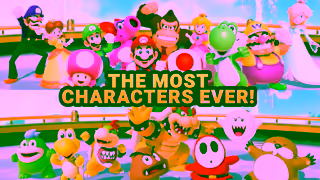 Nintendo Super Mario Party Jamboree Nintendo Switch Ad Commercial Brand Imagery Photoshoot 1