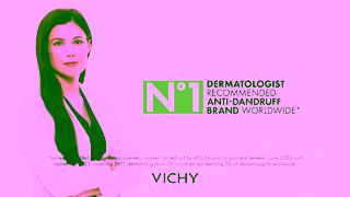 Vichy Discover Dercos Anti Dandruff 2in1 Conditioning Shampoo for flake free nourished hair Ad Commercial Brand Imagery Photoshoot 0