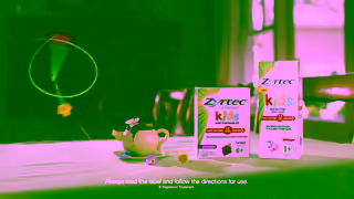 Zyrtec Zyrtec Kids Australia 2023 HideandSeek 15 Ad Commercial Brand Imagery Photoshoot 2