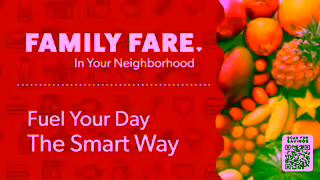 FAMILY FARE Fuel your day the smart way at Family Fare Ad Commercial Brand Imagery Photoshoot 0