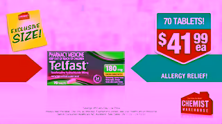 Chemist Warehouse Telfast YSL Libre Ad Commercial Brand Imagery Photoshoot 1