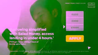 Salad Money Borrowing simplified with Salad Money Ad Commercial Brand Imagery Photoshoot 0