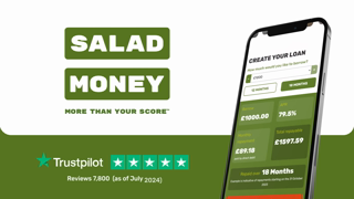 Salad Money Borrowing simplified with Salad Money Ad Commercial Brand Imagery Photoshoot 2