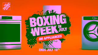 The Home Depot 2024 BWIJ on Appliances Price Match Guarantee Ad Commercial Brand Imagery Photoshoot 0