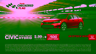 Honda Introducing the 2025 Honda Civic Hybrid Ad Commercial Brand Imagery Photoshoot 1