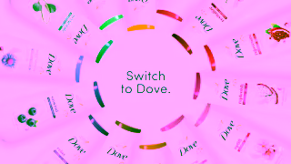 Dove Love fragrance want care Switch to Dove Ad Commercial Brand Imagery Photoshoot 0