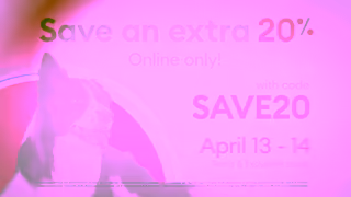PetSmart April Sitewide Save an EXTRA 20 Canada Ad Commercial Brand Imagery Photoshoot 0