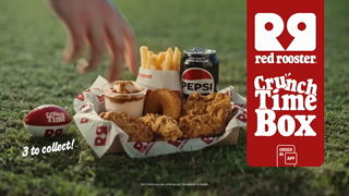 Red Rooster Crunch Time Box 1920x10801 Ad Commercial Brand Imagery Photoshoot 2