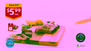 Aldi Porterhouse Steak ALDI Australia Ad Commercial Brand Imagery Photoshoot 2