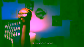 White Castle 2023 MicroCastle 15 Ad Commercial Brand Imagery Photoshoot 2