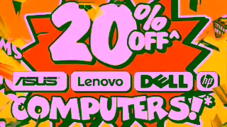 JB Hi-Fi 20% Off Computers Ad Commercial Brand Imagery Photoshoot 0