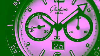 Glashuette Original The new SeaQ Chronograph An icon of the silver screen Ad Commercial Brand Imagery Photoshoot 1