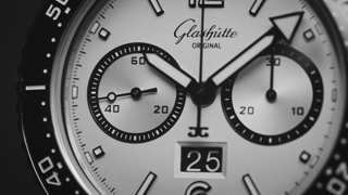 Glashuette Original The new SeaQ Chronograph An icon of the silver screen Ad Commercial Brand Imagery Photoshoot 1