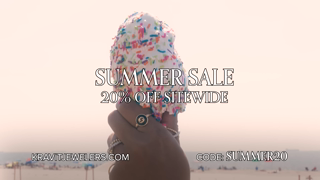 Kravit Jewelers Say Goodbye to Summer with a 20 Off Ad Commercial Brand Imagery Photoshoot 1