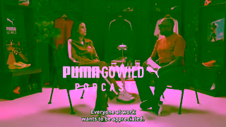 Puma Go Wild Podcast Ep 6 Rosella Ayane Ad Commercial Brand Imagery Photoshoot 1