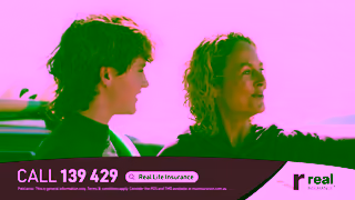 Real Insurance Real Life Insurance Remembering Rupert TV Ad 2024 Ad Commercial Brand Imagery Photoshoot 0